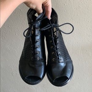 Cute little booties from Chinese Laundry